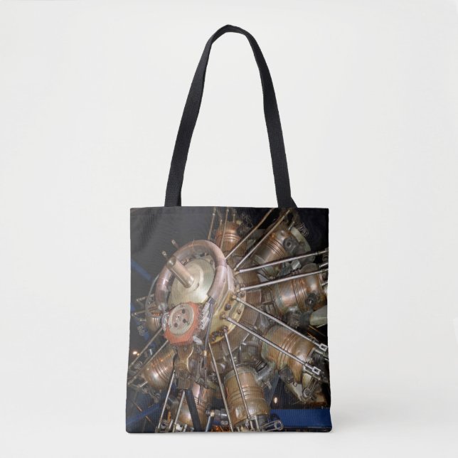 Star Motor Tote Bag (Vorderseite)