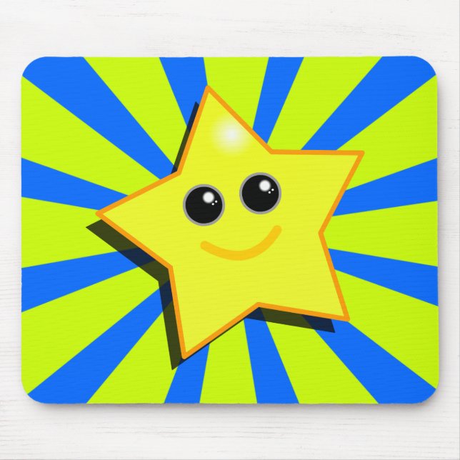 STAR Mousepad (Vorne)