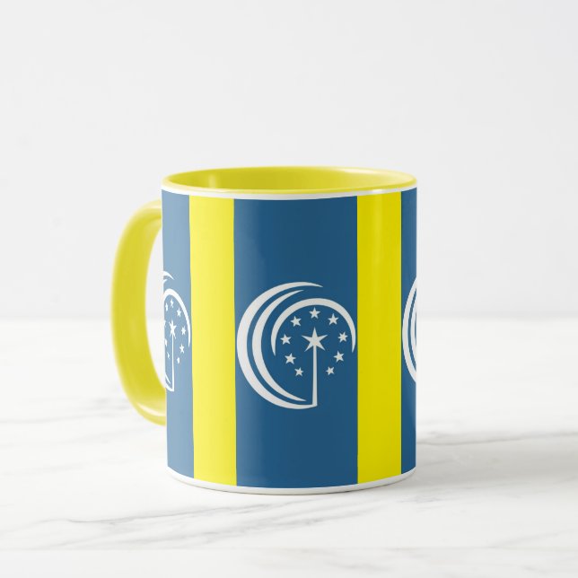STAR MUG TASSE (Vorderseite Links)