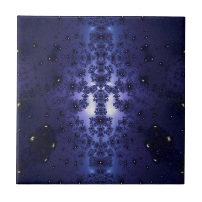 Star Night Fliese (Vorderseite)