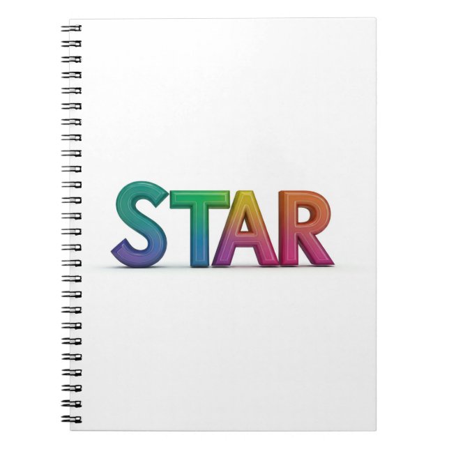 STAR-Notebook Notizblock (Vorderseite)