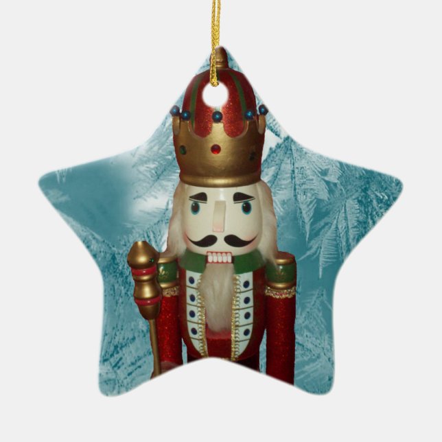 Star Nutcracker Ornament (Vorne)