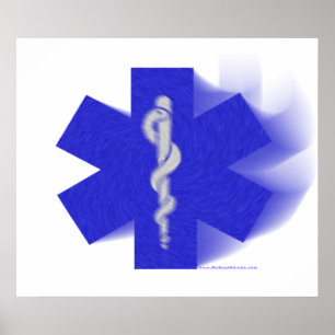 Star of Life Art Geschenk Poster