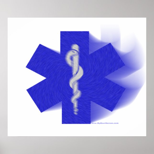Star of Life Art Geschenk Poster (Vorne)