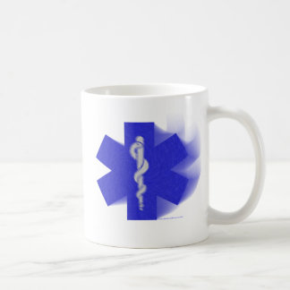Star of Life Art Geschenk Tasse
