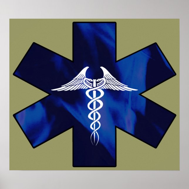 Star of Life Poster (Vorne)