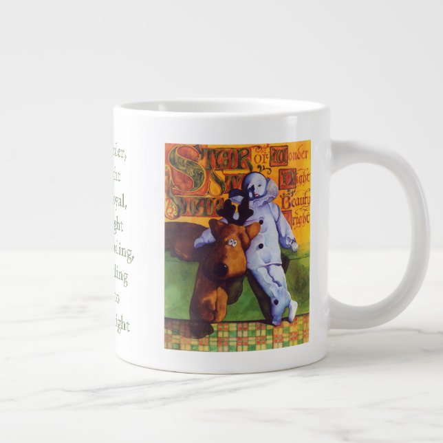 STAR OF WONDER Big Tasse (Rechts)