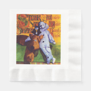 STAR of WONDER geprägtes Mittagspapier Napkins Serviette