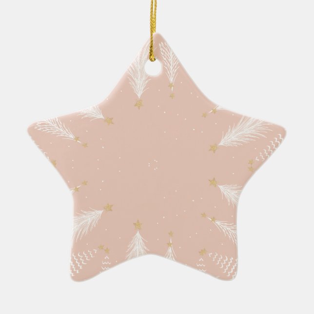 Star Ornament Gemütliches ästhetisches Gefühl (Vorne)