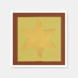 Star Paper Napkin Serviette