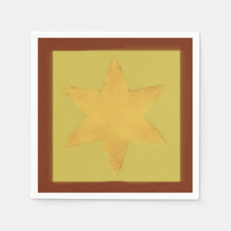 Star Paper Napkin Serviette