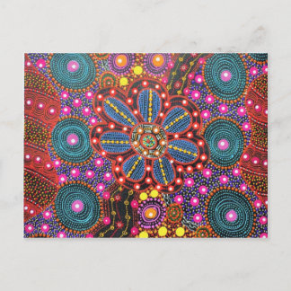 Star Path by Karen Bird Ngale Postkarte