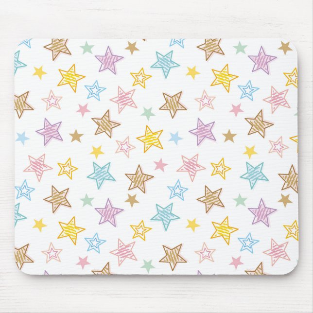Star Pattern Mousepad (Vorne)