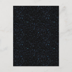 STAR PATTERN: STARRY NIGHT! POSTKARTE