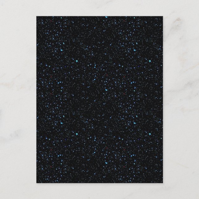 STAR PATTERN: STARRY NIGHT! POSTKARTE (Vorderseite)