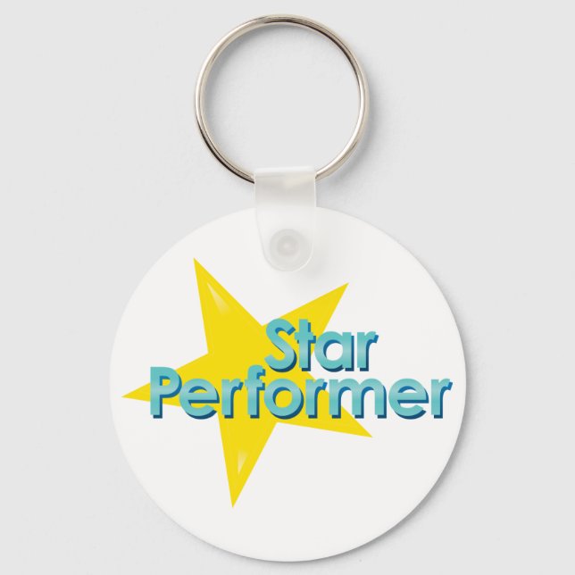 Star Performer Schlüsselanhänger (Vorderseite)