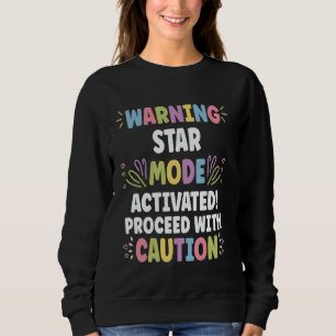 STAR Personalisierter Name Funny Niedlich Custom S Sweatshirt