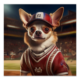 Star-Pitcher für die Chihuahua 9 Poster