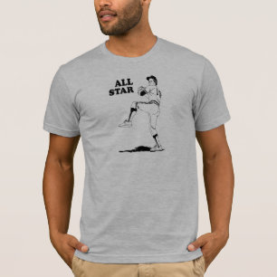 Star-Pitcher T-Shirt