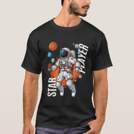 Star Player - Space Basketball Vibes T-Shirt