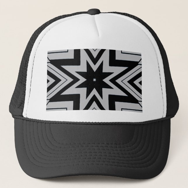 Star Point_ Truckerkappe (Vorderseite)