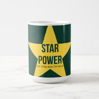 Star Power — 90er Maximalist Tasse | Retro Art