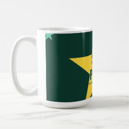 Star Power — 90er Maximalist Tasse | Retro Art