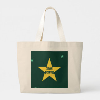 Star Power — 90er Maximalist-Tragetasche | Retro Jumbo Stoffbeutel
