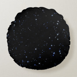 Star Power Deep Space Rundes Kissen