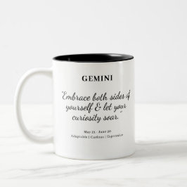 Star Power: Gemini Astrologie Tasse