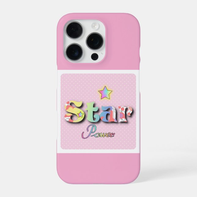 STAR-POWER iPhone HÜLLE (Rückseite)