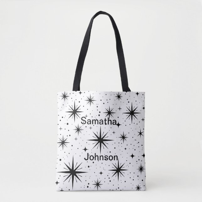 Star Print Tote (Vorderseite)