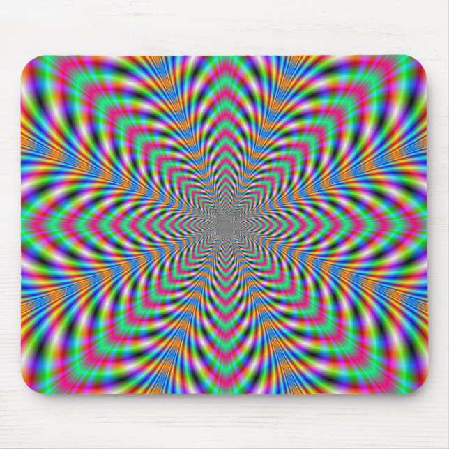 Star Psychedelic Mousepad (Vorne)