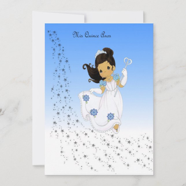 Star Quinte Einladung (Vorderseite)