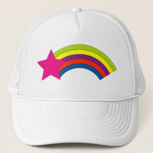 Star Rainbow Hat Truckerkappe