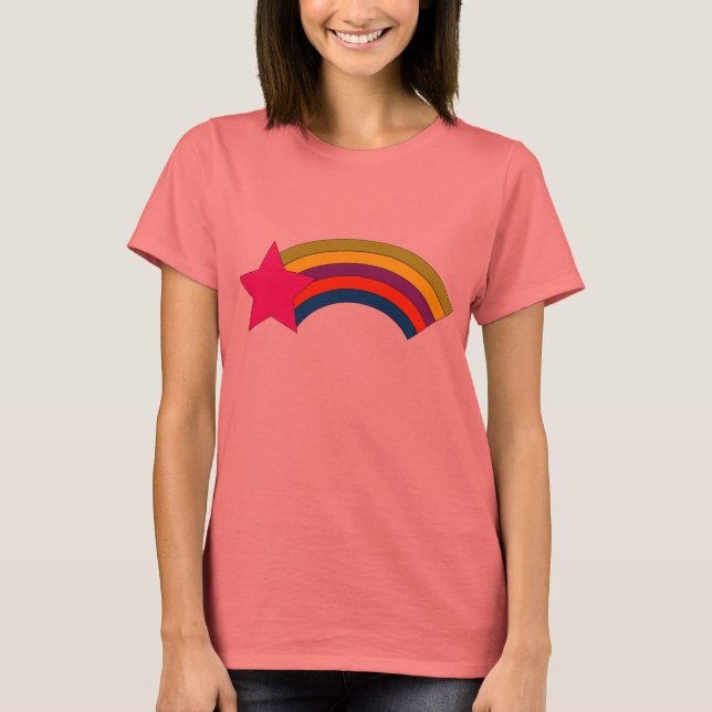 Star Rainbow T - Shirt (Vorderseite)