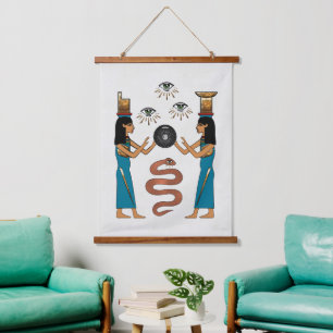 Star Riders Holod Topped Wall Tapestry Wandteppich Mit Holzrahmen