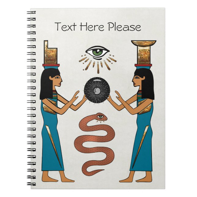 Star Riders Spiral Foto Notebook Notizblock (Vorderseite)