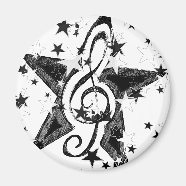 Star Rocks__ Magnet (Vorne)