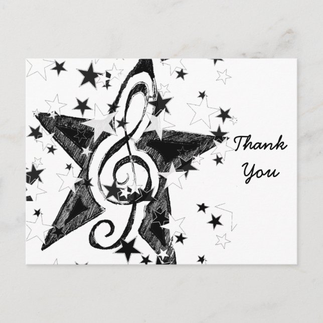 Star Rocks__ Postkarte (Vorderseite)