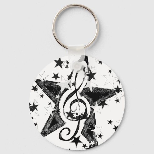 Star Rocks__ Schlüsselanhänger (Vorderseite)