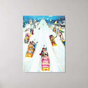 Star Roggan 1887 Werbung Leinwanddruck