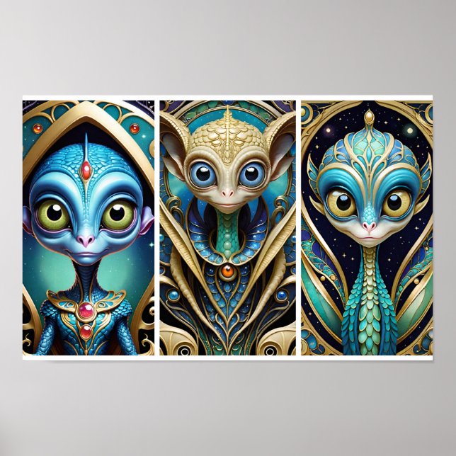 Star Runners Poster (Vorne)