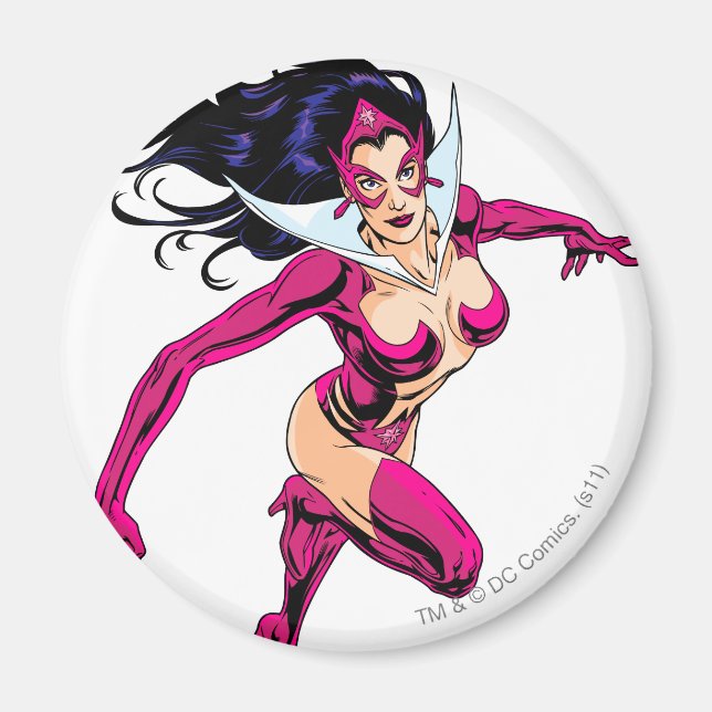 Star Sapphire 1 Magnet (Vorne)