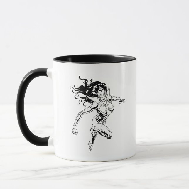 Star Sapphire 3 Tasse (Links)