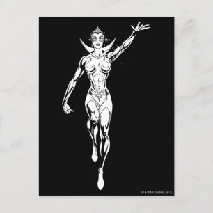 Star Sapphire 6 Postkarte