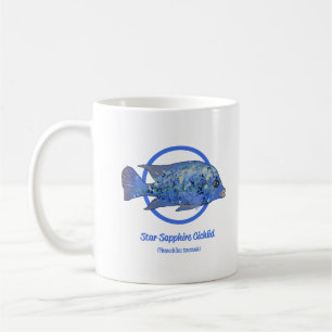 Star Sapphire Cichlid Kaffeetasse