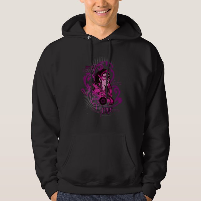 Star Sapphire Grafik 1 Hoodie (Vorderseite)