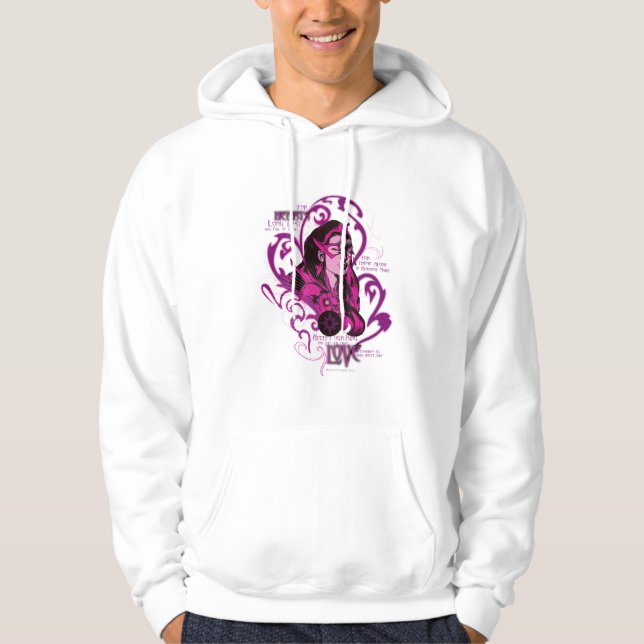 Star Sapphire Grafik 1 Hoodie (Vorderseite)