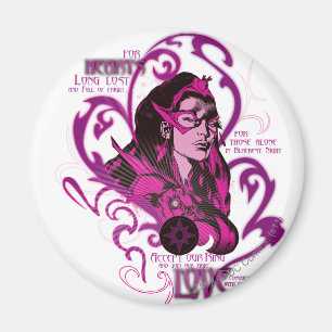 Star Sapphire Grafik 1 Magnet